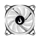 Cooler Rise Mode Galaxy 120mm Led 1500RPM Branco Cooler Rise Mode Galaxy 120mm Led 1500RPM Branco