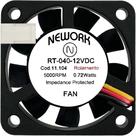 Cooler RT-040-12VDC Cod.11.104 12V 0.72W 0.06A 3 Fios 4010