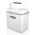 Cooler RTIC Road Trip 8QT branco e cinza