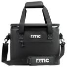 Cooler RTIC Ultra-Tough Soft 30 latas, preto à prova de vazamentos