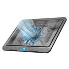 Cooler Suporte Notebook Ajustável USB Ventilação Silenciosa