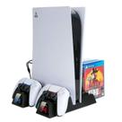 Cooler Suporte Ps5 Com Resfriador/ Carregador De Controles Cooler Suporte Ps5 Com Resfriador/ Carregador De Controles