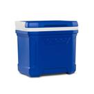 Cooler Térmico Igloo Profile 16L - Isolamento Rígido - Azul