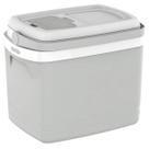 Cooler Térmico Soprano Tropical 32L com Tampa de Acesso Rápido Caixa Térmica Cinza Claro Cooler Térmico Soprano Tropical 32L com Tampa de Acesso Rápido Caixa Térmica Cinza Claro