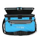 Cooler Titan da Arctic Zone Deep Freeze para 48 Latas na Cor Azul Process