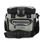 Cooler Titan de Arctic Zone para 9 latas, sin cremallera, blando con HardBody