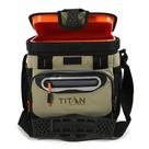 Cooler Titan Deep Freeze 9 latas de musgo rígido sem zíper