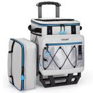 Cooler TOURIT 75 Can Rolling removível de dois andares com rodas