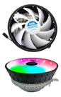 Cooler Universal Processador Cpu Led Rgb 775 1150 1151 1155