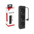 Cooler Usb Nintendo Switch Exautor De Calor Refrigeração Fan