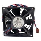 Cooler Ventoinha Fan 80mm Delta 12v 0.21a Dsb0812h 3 Pinos