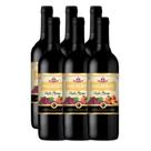 Cooler Vinho Rosé De Pêssego Halberth 750ml 6 Und Cooler Vinho Rosé De Pêssego Halberth 750ml 6 Und