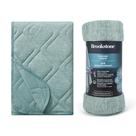 Cooling Comfort Throw Brookstone Green Milieu nylon/algodão