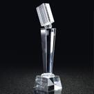 Copa de voz Crystal Trophy AOBRICON Fancy Crystal Music