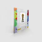 Copa Do Mundo 2026 Álbum Capa Dura Prata FIFA WORLD CUP 2026