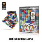 Copa Do Mundo 2026 - Blister Cartela + 12 Envelopes