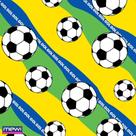Copa do Mundo TNT Estampado 1,40M Brasil GOL RL-10MTS