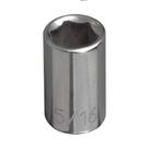 Copa estándar de 3/8 pulgadas de 6 puntos Klein Tools 65606 con entrada de 1/4 de pulgada