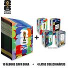 Copa Panini 2026 álbum Capa Dura Fifa WORLD CUP Pacote com 10