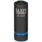 Copa para Impacto Klein Tools 66004 Hexagonal 3/4" y 9/16"