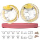 Copas Extractoras de Leche PUMPMOM-US Kit Medela Flex Manos Libres