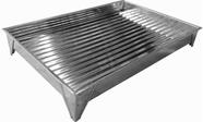Copeira/escorredor Copos Inox 40x50 Cm Servipel