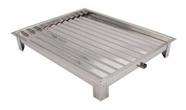 Copeira/escorredor Copos Inox 40x60 Cm Servipel