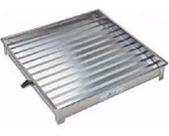 Copeira/escorredor Copos Profissional Inox 40x40 Cm Servipel