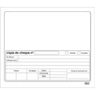 Copias De Cheque Branco - 100 Folhas (36856) - Tilibra