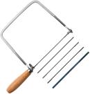 Coping Saw KAKURI Coping Frame com conjunto de 5 lâminas de reposição