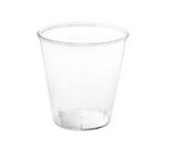 Copinho Acrílico para Doces 40ml Cristal Redondo - 10 unidades - Plastilania
