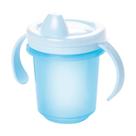 Copinho Caneca de Treinamento Infantil Com Tampa E Alça Removível 280ml Introdução Alimentar Bebê -