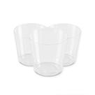 Copinho para Doces Acrílico Transparente 25ml - 10 Unidades - Amalu