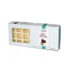 Copinho Quadrado de Chocolate Branco Borussia contendo 42 unidades
