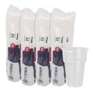 Copo 1000ml 1 litro c/100 descartável festa chopp transparen Copo 1000ml 1 litro c/100 descartável festa chopp transparen
