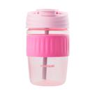 Copo 2 Em 1 Infantil Canudo E Bico 350ml Pimpolho