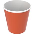 Copo 200ml de Papel Laranja para Festas 8 Unid.