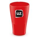 Copo 300 ml Café Água Cerveja Alça Unitário Plástico Chopp