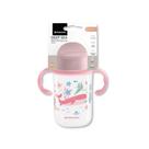 Copo 300ml com bico de silicone 360 deep sea pink- kikka boo