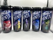Copo 350 ml Anti-vazamento, Alavanca Abre e Fecha Personalizado Divertidamente Presente Infantil Copo 350 ml Anti-vazamento, Alavanca Abre e Fecha Personalizado Divertidamente Presente Infantil