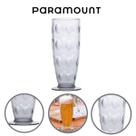 Copo 350 Ml De Acrilico Para Cerveja Decorada Paramount