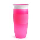 Copo 360 Infantil Grande 414ML Munchkin Cor:Rosa