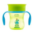 Copo 360 perfect cup 12m+ neutro (verde/azul) - chicco