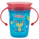 Copo 360º com Alças Decorado 6m + Azul - Nuby
