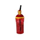 Copo 3d Yangzi C/ Canudo Homem de Ferro 360ml 29499 Copo 3d Yangzi C/ Canudo Homem de Ferro 360ml 29499