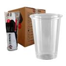 Copo 400ml descartavel liso transparente ps c/500 copaza Copo 400ml descartavel liso transparente ps c/500 copaza