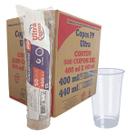 Copo 400ml descartavel pp liso c/500 ultra