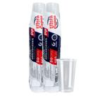 Copo 440ml Descartável C/100 Liso Transparent Plástico Ultra