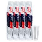 Copo 440ml Descartável C/200 Liso Transparent Plástico Ultra
