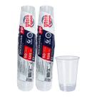 Copo 500ml descartavel plástico pp liso 100 unid chopp suco Copo 500ml descartavel plástico pp liso 100 unid chopp suco